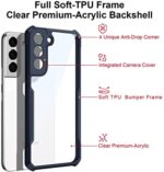 OO LALA JI For Samsung Galaxy  S22 5g  Back Cover  Eagle New - Image 3