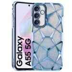 For Samsung Galaxy A55 5G Back Cover Diamond Cut Case New - Image 2