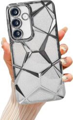 For Samsung Galaxy A55 5G Back Cover Diamond Cut Case New - Image 14