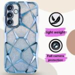 For Samsung Galaxy A55 5G Back Cover Diamond Cut Case New - Image 4