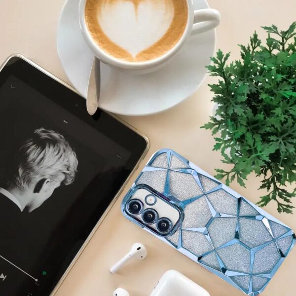 For Samsung Galaxy A55 5G Back Cover Diamond Cut Case New - Image 9