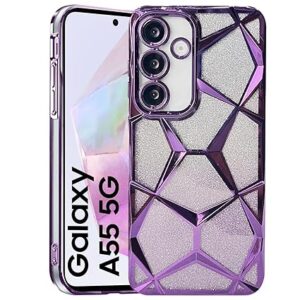 Samsung Galaxy A55 5G Back Cover Diamond Cut