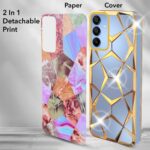 For Samsung Galaxy A15 5G Core Back Cover Diamond Cut Case New - Image 4