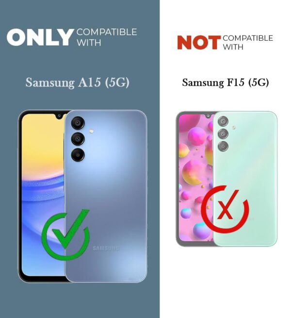 For Samsung Galaxy A15 5G Core Back Cover Diamond Cut Case New - Image 7