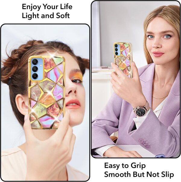 For Samsung Galaxy A15 5G Core Back Cover Diamond Cut Case New - Image 5