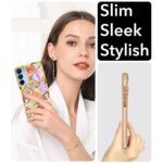 For Samsung Galaxy A15 5G Core Back Cover Diamond Cut Case New - Image 6