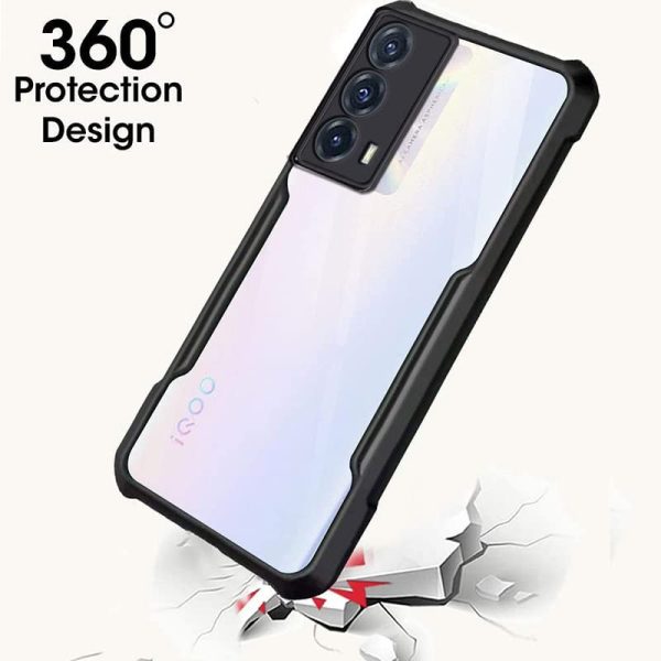 OO LALA JI For Vivo IQ Z-5 5G Back Cover  Eagle New - Image 8