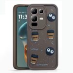 For Infinix Note 50X Back Cover Girlish Coffee Case New