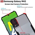 OO LALA JI For Samsung Galaxy M42 5G Back Cover  Eagle New - Image 5