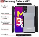 OO LALA JI For Samsung Galaxy M42 5G Back Cover  Eagle New