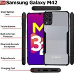 OO LALA JI For Samsung Galaxy M42 5G Back Cover  Eagle New