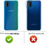 OO LALA JI For Samsung Galaxy M21 2021 Edition  M21  M30s Back Cover  Eagle New - Image 5