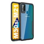 OO LALA JI For Samsung Galaxy M21 2021 Edition  M21  M30s Back Cover  Eagle New