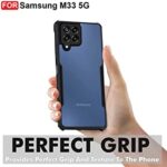 OO LALA JI For Samsung Galaxy M33 5G Back Cover Eagle New - Image 2