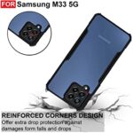 OO LALA JI For Samsung Galaxy M33 5G Back Cover Eagle New - Image 3