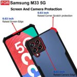 OO LALA JI For Samsung Galaxy M33 5G Back Cover Eagle New - Image 4