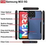 OO LALA JI For Samsung Galaxy M33 5G Back Cover  Eagle New