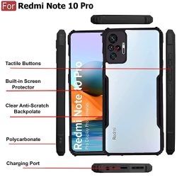 OO LALA JI For Redmi Note 10 Pro Back Cover  Eagle New