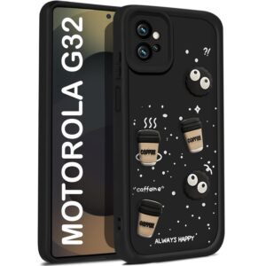 Motorola Moto G32 5G Back Cover Girlish Coffee