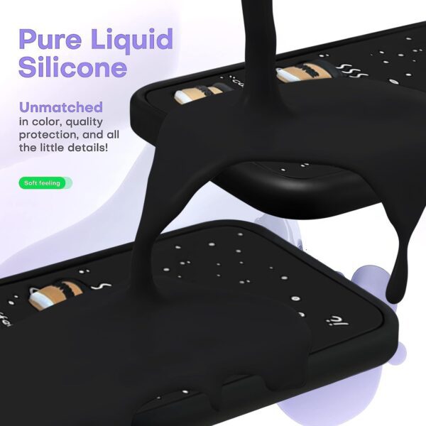 For Motorola Moto G34 Back Cover Girlish Coffee Case New - Image 5