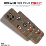 For Motorola Moto G86 5G Back Cover Girlish Coffee Case New - Image 4