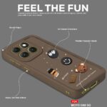 For Motorola Moto G86 5G Back Cover Girlish Coffee Case New - Image 2