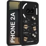 For Nothing Phone 2A Back Cover Girlish Coffee Case New