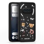 For Nothing Phone 3A Back Cover Girlish Coffee Case New