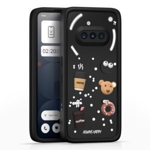 Nothing Phone 3A Back Cover Girlish Coffee