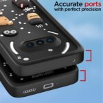 For Nothing Phone 3A Back Cover Girlish Coffee Case New - Image 6