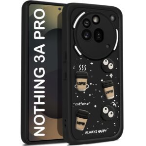 Nothing Phone 3A Pro Back Cover Girlish Coffee
