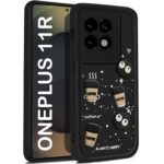 For One Plus 11R 5G Back Cover Girlish Coffee Case New