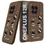 For OnePlus 12R 5G Back Cover Girlish Coffee Case New - Image 2