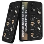 For OnePlus Nord CE 2 Lite 5G Back Cover Girlish Coffee Case New