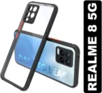 OO LALA JI For Realme 8 5G   Back Cover  Eagle New