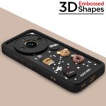 For Realme 11 Pro Back Cover Girlish Coffee Case New - Image 3