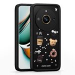For Realme 11 Pro Back Cover Girlish Coffee Case New