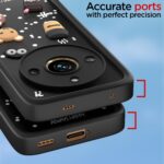 For Realme 11 Pro Back Cover Girlish Coffee Case New - Image 4