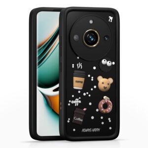 Realme 11 PRO Back Cover Girlish Coffee