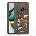 For Realme 11 Pro Back Cover Girlish Coffee Case New - Image 7