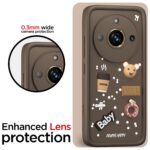 For Realme 11 Pro Back Cover Girlish Coffee Case New - Image 10