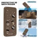 For Realme 11X 5G Back Cover Girlish Coffee Case New - Image 3