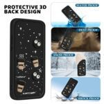 For Realme 11X 5G Back Cover Girlish Coffee Case New - Image 7