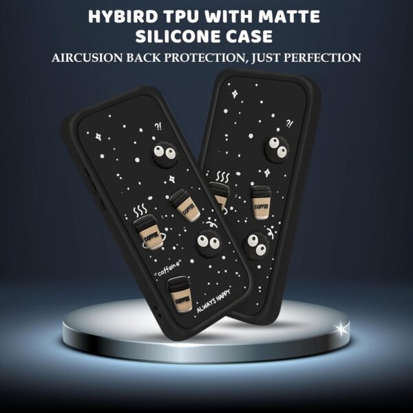 For Realme 11X 5G Back Cover Girlish Coffee Case New - Image 9