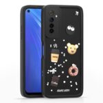 For Realme 6 Back Cover Girlish Coffee Case New