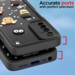 For Realme 6 Back Cover Girlish Coffee Case New - Image 7