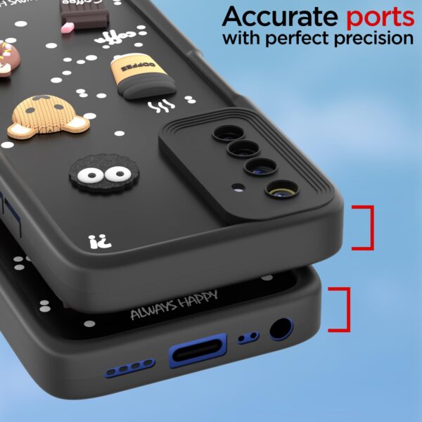 For Realme 6 Back Cover Girlish Coffee Case New - Image 7