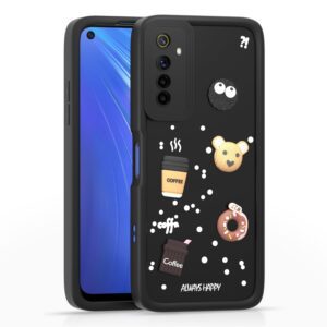 Realme 6 Back Cover Girlish Coffee