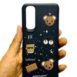 For Realme 7 Back Cover Girlish Coffee Case New