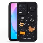For Realme 8 5G Back Cover Girlish Coffee Case New